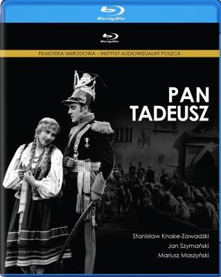 Okładka książki Pan Tadeusz Blu-ray