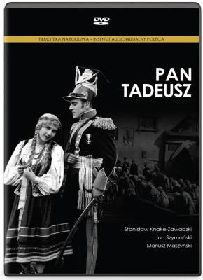 Okładka książki Pan Tadeusz DVD