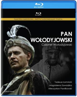 Pan Wołodyjowski (Blu-ray). Autor: Jerzy Hoffman. SmakLiter.pl Okładka książki Pan Wołodyjowski (Blu-ray)