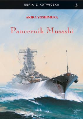 Pancernik. Autor: Yoshimura Akira. SmakLiter.pl Okładka książki Pancernik