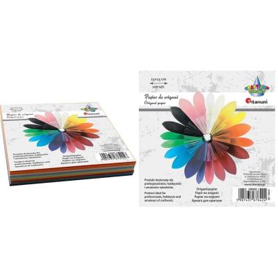 Opakowanie Papier do origami kwadratowy 15x15cm mix 100szt