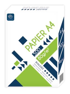 Opakowanie Papier ksero A4/500