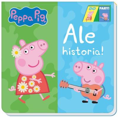 Okładka książki Peppa Pig. Do Pary!  Ale historia!