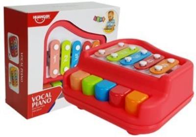 Pianinko Cymbałki Czerwone Instrument Dla Dzieci Niemowląt. Wydawca: Lean Toys. SmakLiter.pl Opakowanie Pianinko Cymbałki Czerwone Instrument Dla Dzieci Niemowląt