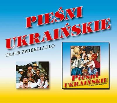 Pieśni ukraińskie CD. Autor: Teatr Zwierciadło. SmakLiter.pl Okładka książki Pieśni ukraińskie CD