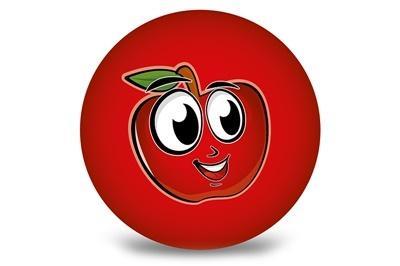 Opakowanie Piłka PVC 230MM - Jabłko