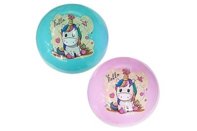 Opakowanie Piłka PVC 230MM - Jednorożec mix