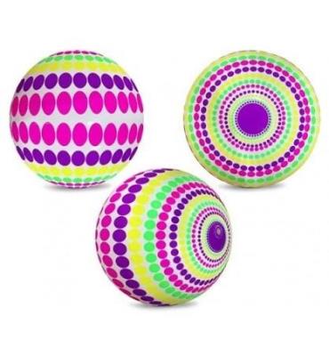Opakowanie Piłka PVC 230MM - Tęcza mix