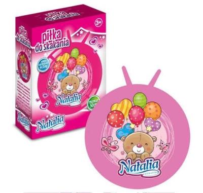 Opakowanie Piłka skacząca 500mm - Natalia