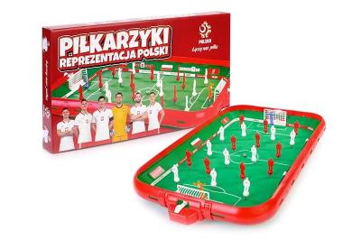 Opakowanie Piłkarzyki na licencji PZPN