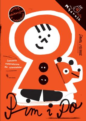 Pim i Po. Ćwiczenia matematyczne dla czterolatków. Autor: Paweł Mildner. SmakLiter.pl Okładka książki Pim i Po. Ćwiczenia matematyczne dla czterolatków