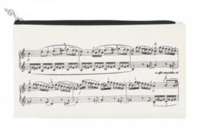 Opakowanie Piórnik kremowy prostokątny