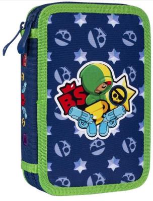 Opakowanie Piórnik podwójny bez wyp. AC2 Leon ASTRA