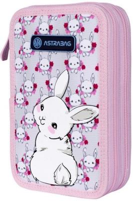 Opakowanie Piórnik podwójny bez wyp. AC2 Sweet Bunny ASTRA