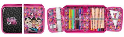Opakowanie Piórnik z wyposażeniem LOL LOC-001 PASO