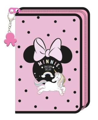 Opakowanie Piórnik z wyposażeniem na 1 zamek Minnie Mouse