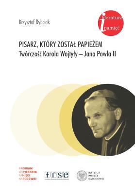 Okładka książki Pisarz który został papieżem