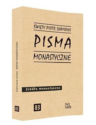 Pisma monastyczne. Wydawca: Tyniec. SmakLiter.pl Opakowanie Pisma monastyczne