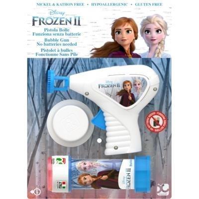 Opakowanie Pistolet do robienia baniek mydlanych Frozen 2