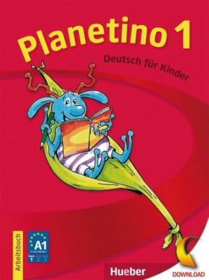 Planetino 1 ćwiczenia. Autor: praca zbiorowa. SmakLiter.pl Okładka książki Planetino 1 ćwiczenia