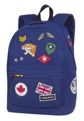 Opakowanie Plecak Bentley młodzieżowy A409-1 przegroda (badges) 89630CP