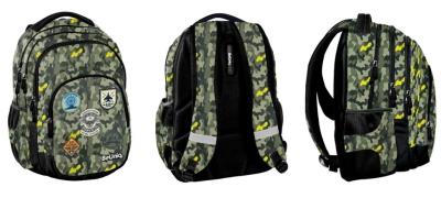 Opakowanie Plecak młodzieżowy, szkolny Moro PPZZ21-2706 PASO