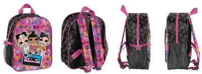 Opakowanie Plecak przedszkolny 3D LOL LOC-503 PASO