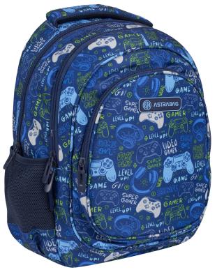 Opakowanie Plecak szkolny AB330 Game Go ASTRA