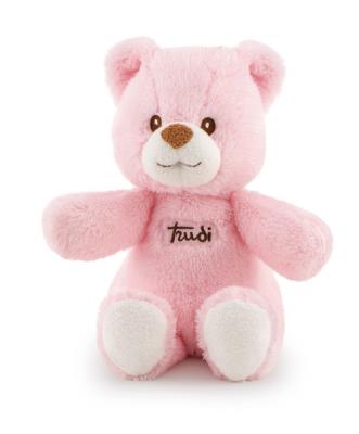 Plusz Miś Rózowy Cremino. Wydawca: Trudi. SmakLiter.pl Opakowanie Plusz Miś Rózowy Cremino