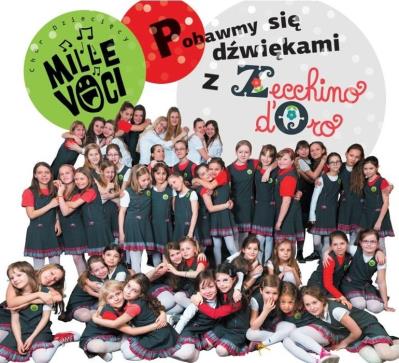 Okładka książki Pobawmy się dźwiękami z Zecchino d'Oro CD