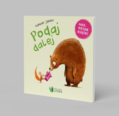 Okładka książki Podaj dalej.