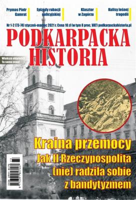 Okładka książki Podkarpacka historia 1-2/2021