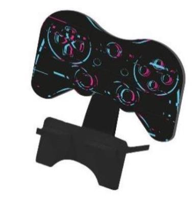 Podstawka na telefon gamer. Wydawca: Jawi. SmakLiter.pl Opakowanie Podstawka na telefon gamer