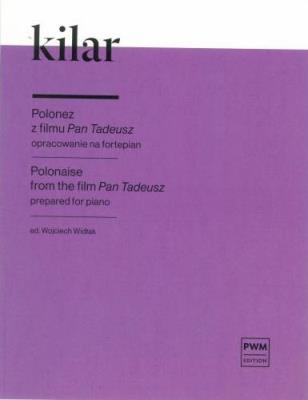 Okładka książki Polonez z filmu ''Pan Tadeusz'' w opracowaniu na...