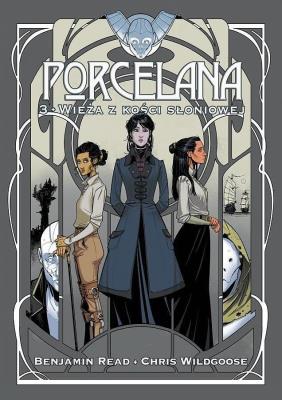Porcelana Tom 3. Autor: Wildgoose Chris. SmakLiter.pl Okładka książki Porcelana Tom 3