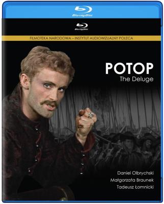 Potop cz.1-2 (Blu-ray). Autor: Jerzy Hoffman. SmakLiter.pl Okładka książki Potop cz.1-2 (Blu-ray)