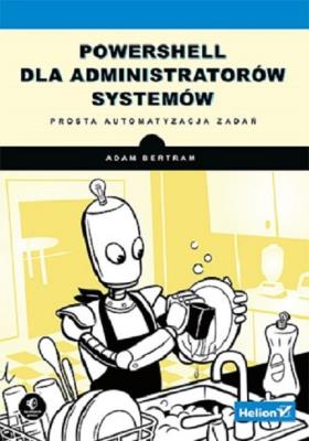 Okładka książki PowerShell dla administratorów systemów
