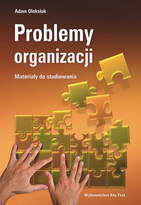 Okładka książki Problemy organizacji