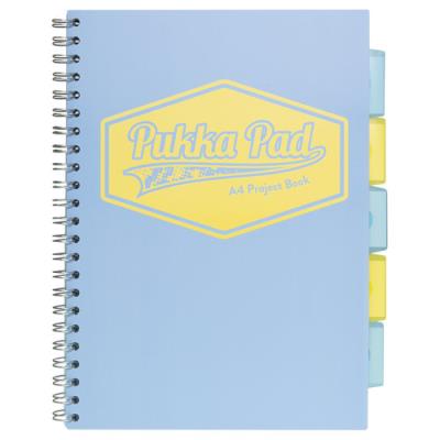 Opakowanie Project Book Pastel A4 Pukka pad niebieski