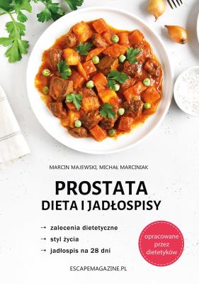Okładka książki Prostata Dieta i jadłospisy