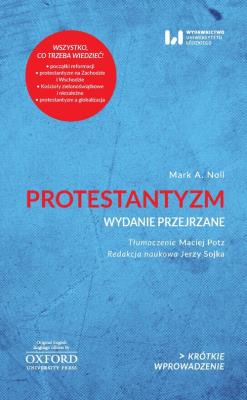 Okładka książki Protestantyzm Wydanie przejrzane Krótkie Wprowadzenie 2