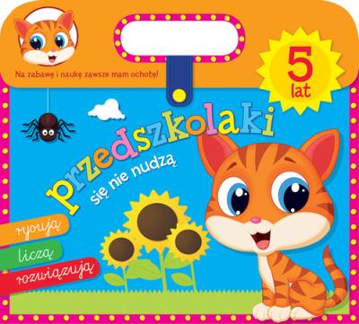 Przedszkolaki się nie nudzą 5 lata w.2. Autor: Lekan Elżbieta. SmakLiter.pl Okładka książki Przedszkolaki się nie nudzą 5 lata w.2