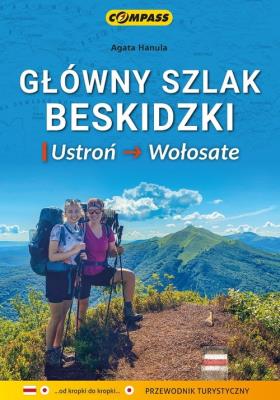 Okładka książki Przewodnik - Gł. Szlak Beskidzki - Ustroń-Wołosate