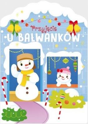 Okładka książki Przyjęcie u Bałwanków