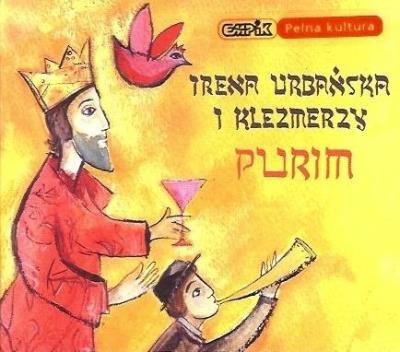 Purim CD. Autor: Irena Urbańska. SmakLiter.pl Okładka książki Purim CD