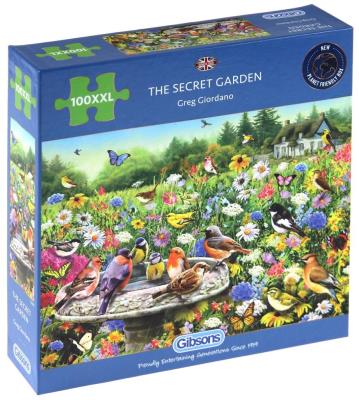 Opakowanie Puzzle 100 XXL Sekretny ogród G3