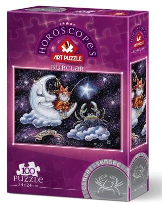 Opakowanie Puzzle 100 Znaki zodiaku - Rak