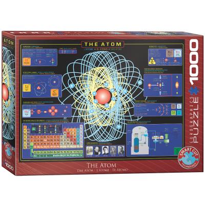 Opakowanie Puzzle 1000 Atom 6000-1002