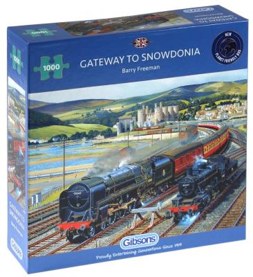 Opakowanie Puzzle 1000 Brama do Snowdonii/Walia G3