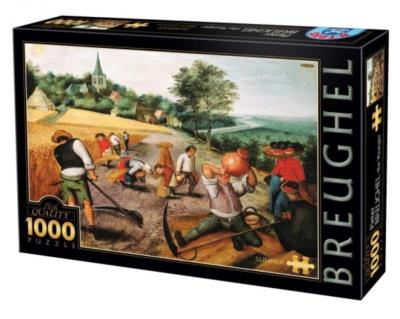 Opakowanie Puzzle 1000 Brueghel, Cztery pory roku - Lato